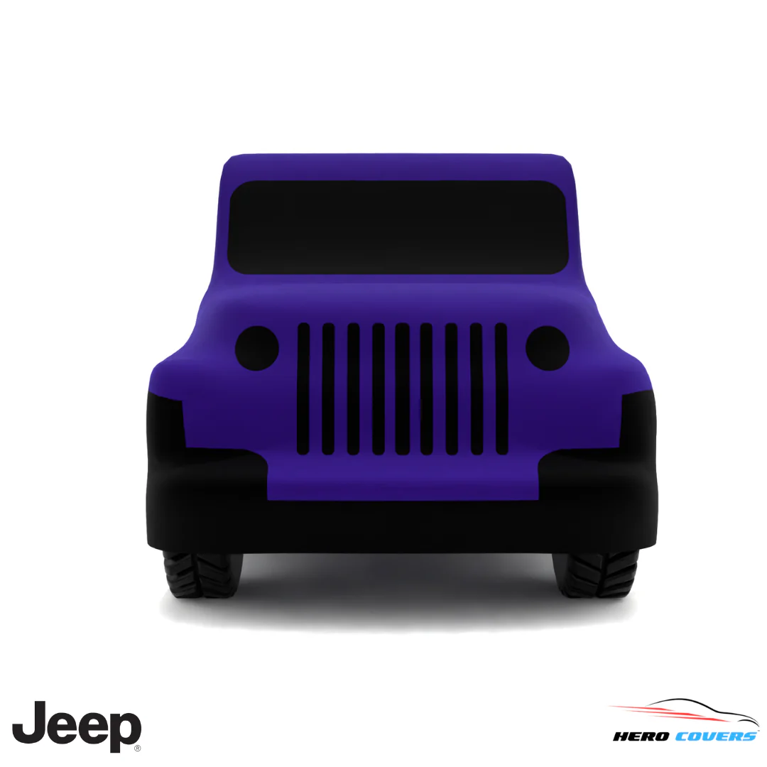 Jeep JS Series 1976 Car Cover: Indoor or Outdoor Use - HeroCovers - Image 30
