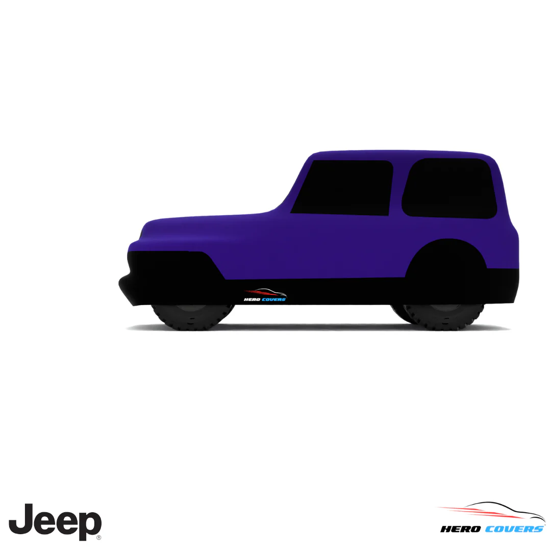 Jeep JS Series 1976 Car Cover: Indoor or Outdoor Use - HeroCovers - Image 31