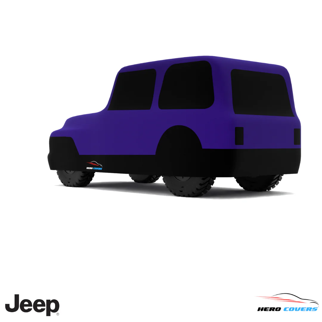 Jeep JS Series 1976 Car Cover: Indoor or Outdoor Use - HeroCovers - Image 32