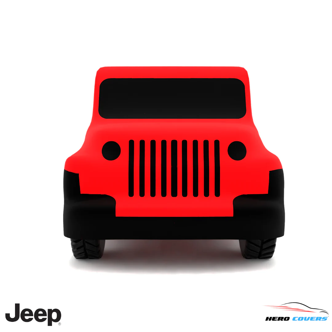 Jeep JS Series 1976 Car Cover: Indoor or Outdoor Use - HeroCovers - Image 34