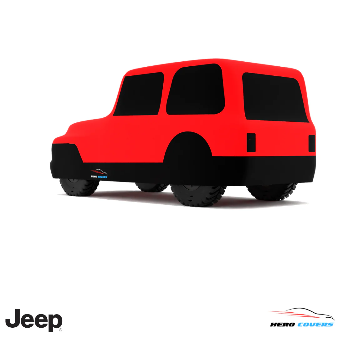 Jeep JS Series 1976 Car Cover: Indoor or Outdoor Use - HeroCovers - Image 36