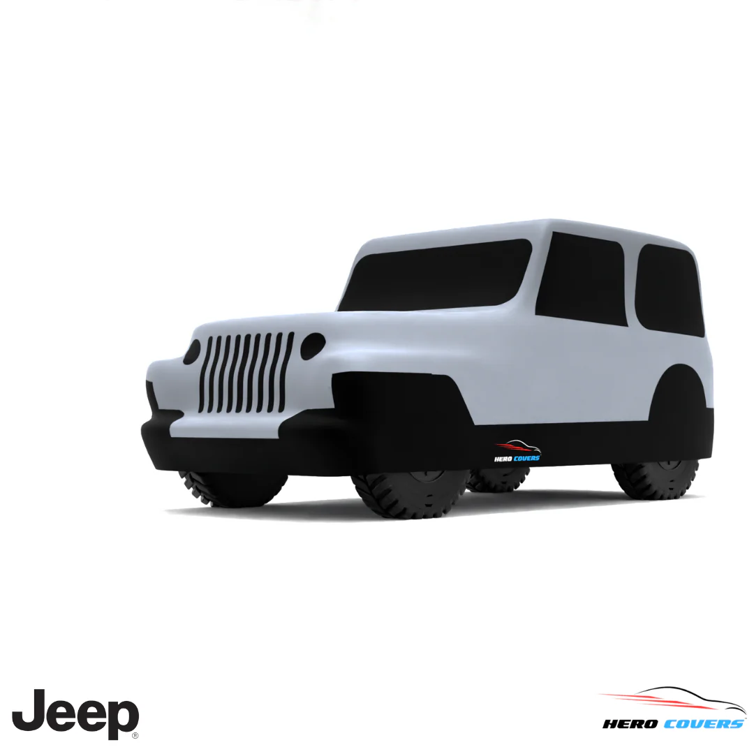 Jeep JS Series 1976 Car Cover: Indoor or Outdoor Use - HeroCovers - Image 37