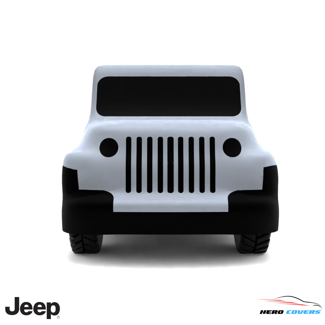 Jeep JS Series 1976 Car Cover: Indoor or Outdoor Use - HeroCovers - Image 38