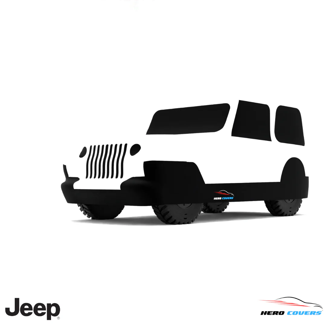 Jeep JS Series 1976 Car Cover: Indoor or Outdoor Use - HeroCovers - Image 41