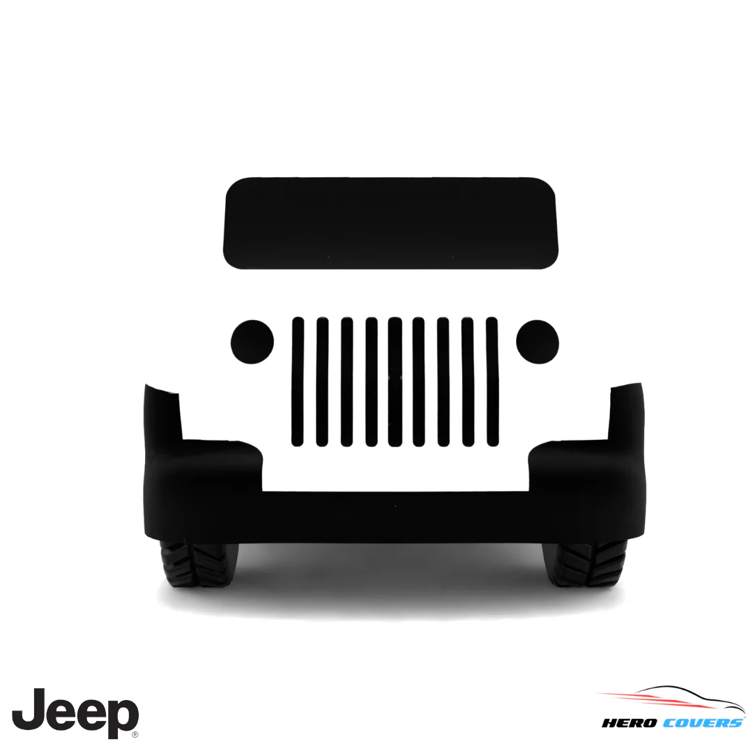 Jeep JS Series 1976 Car Cover: Indoor or Outdoor Use - HeroCovers - Image 42