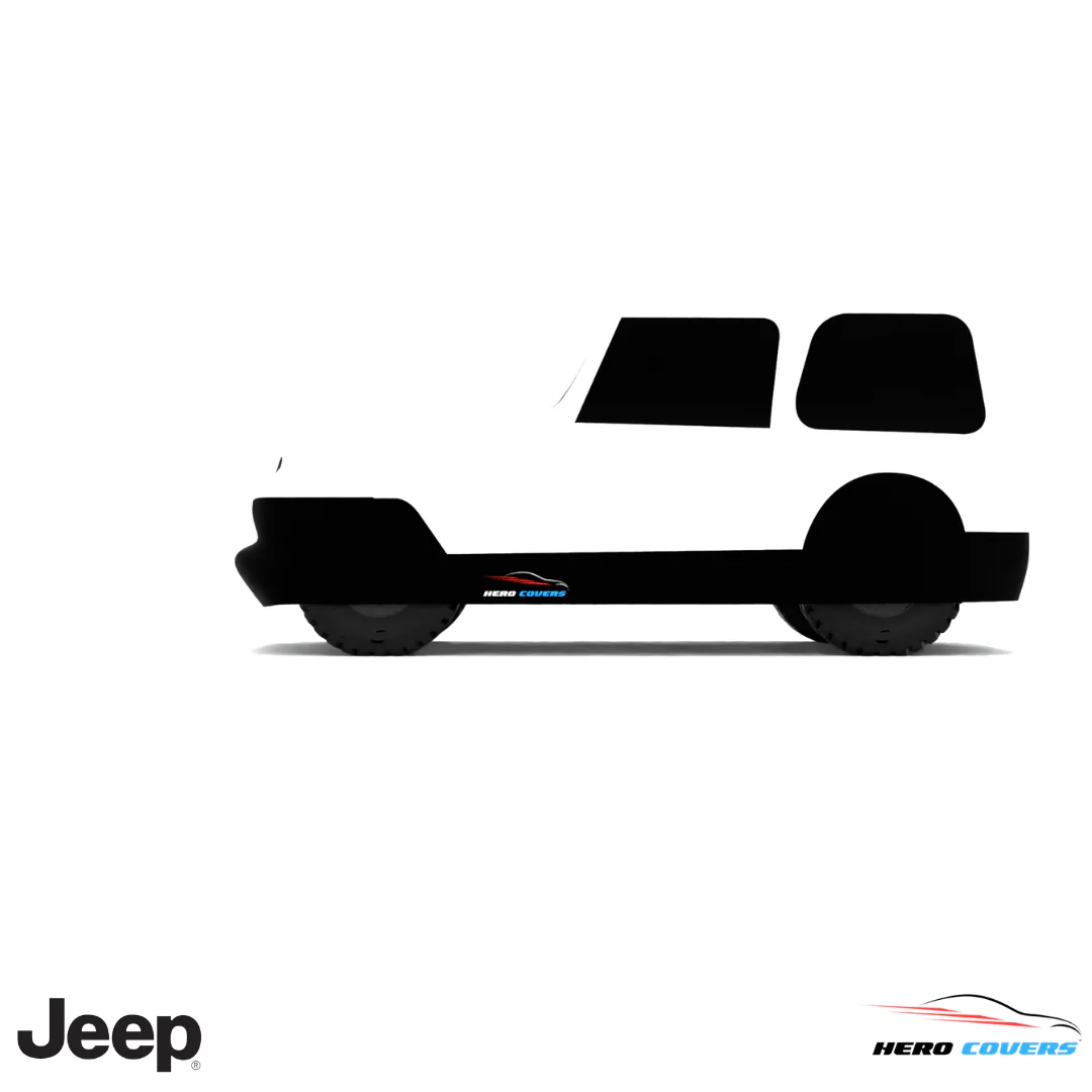 Jeep JS Series 1976 Car Cover: Indoor or Outdoor Use - HeroCovers - Image 43