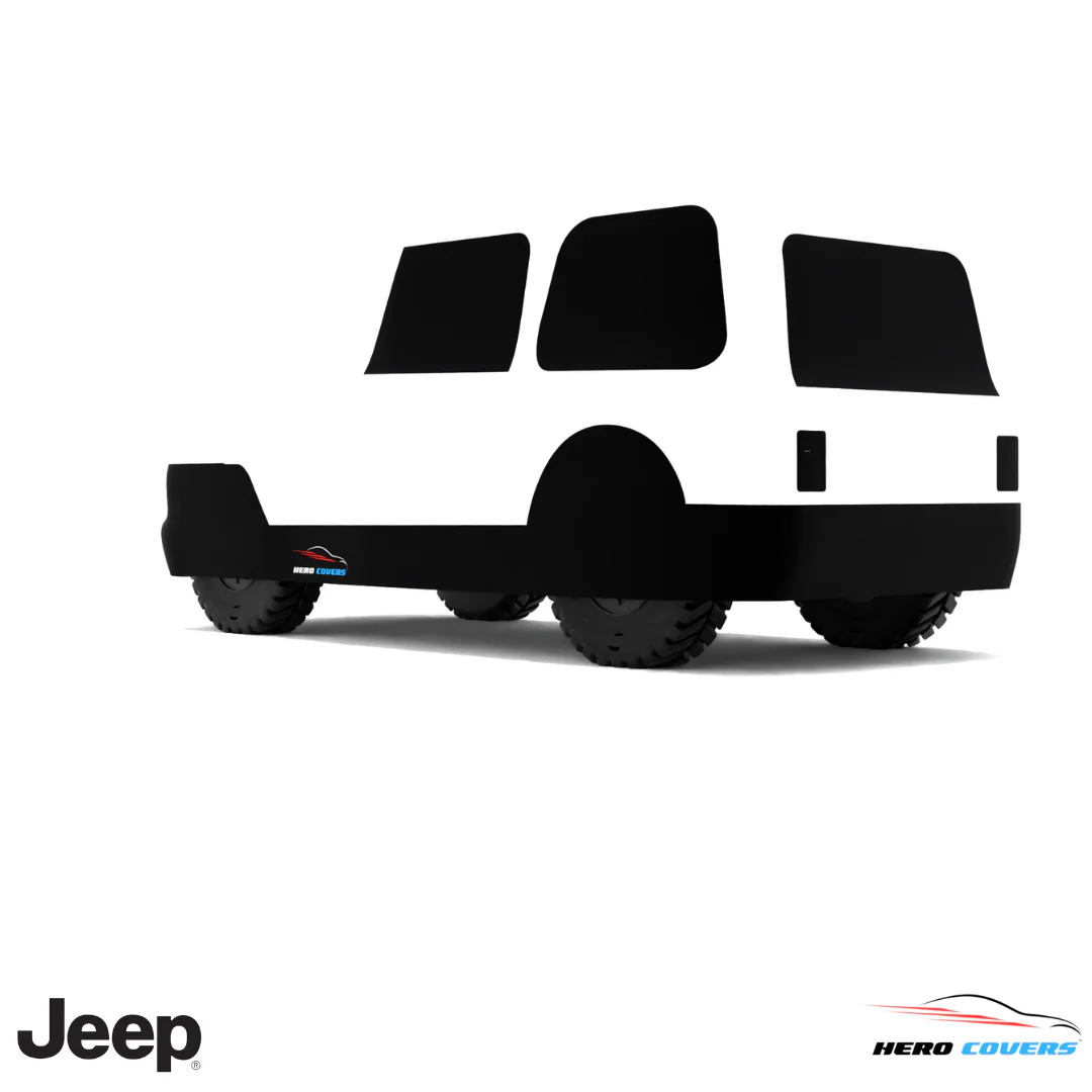 Jeep JS Series 1976 Car Cover: Indoor or Outdoor Use - HeroCovers - Image 44