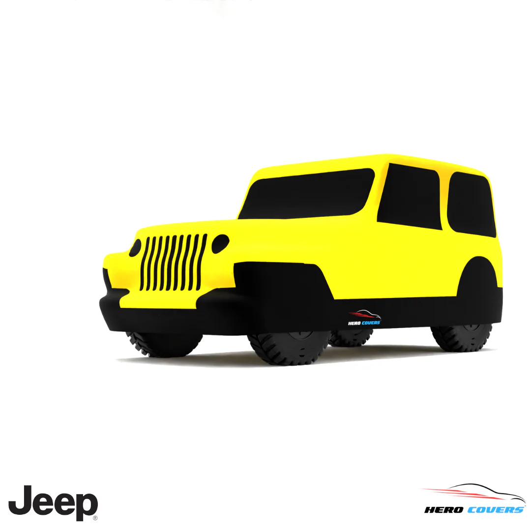 Jeep JS Series 1976 Car Cover: Indoor or Outdoor Use - HeroCovers - Image 45