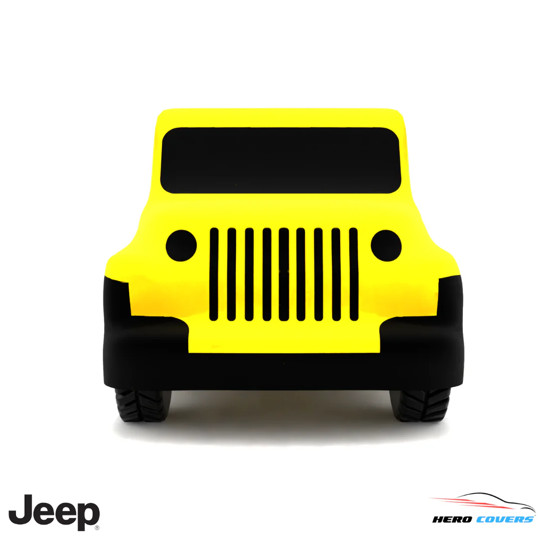 Jeep JS Series 1976 Car Cover: Indoor or Outdoor Use - HeroCovers - Image 46