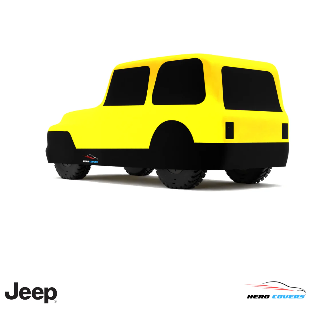 Jeep JS Series 1976 Car Cover: Indoor or Outdoor Use - HeroCovers - Image 48
