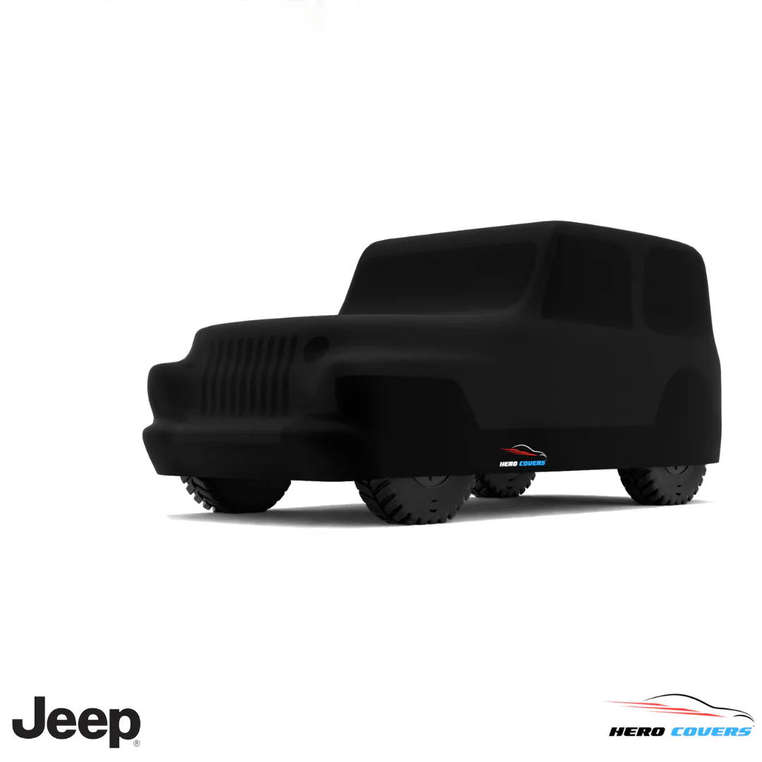 Jeep JS Series 1976 Car Cover: Indoor or Outdoor Use - HeroCovers - Image 5