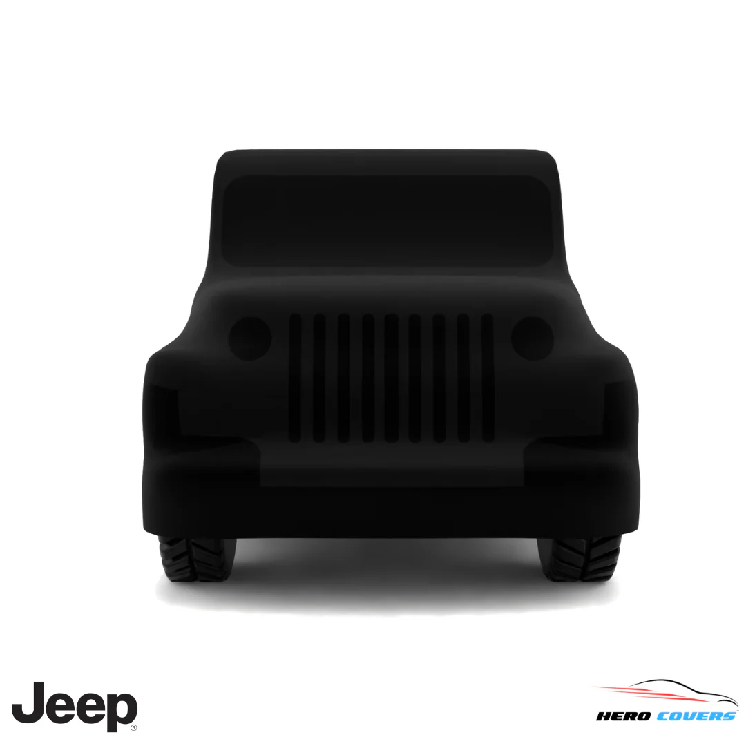 Jeep JS Series 1976 Car Cover: Indoor or Outdoor Use - HeroCovers - Image 6