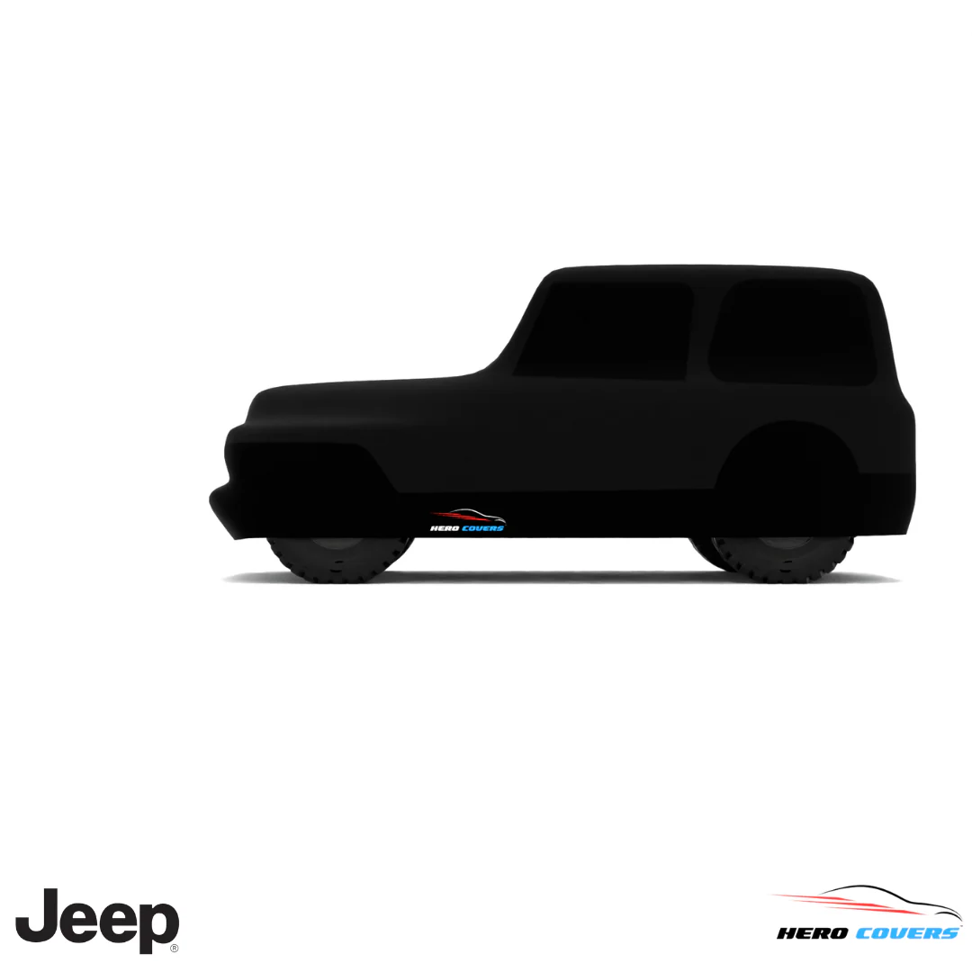 Jeep JS Series 1976 Car Cover: Indoor or Outdoor Use - HeroCovers - Image 7