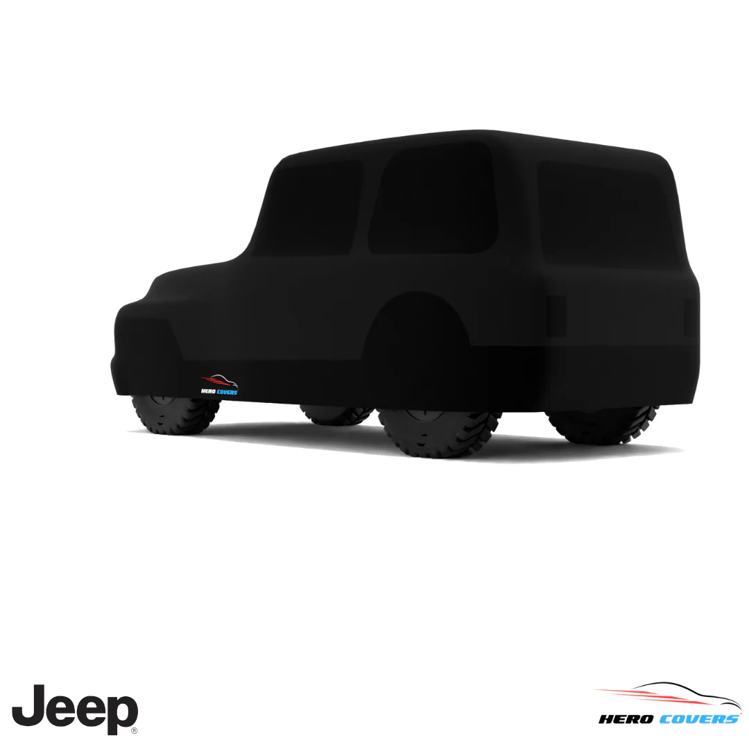 Jeep JS Series 1976 Car Cover: Indoor or Outdoor Use - HeroCovers - Image 8
