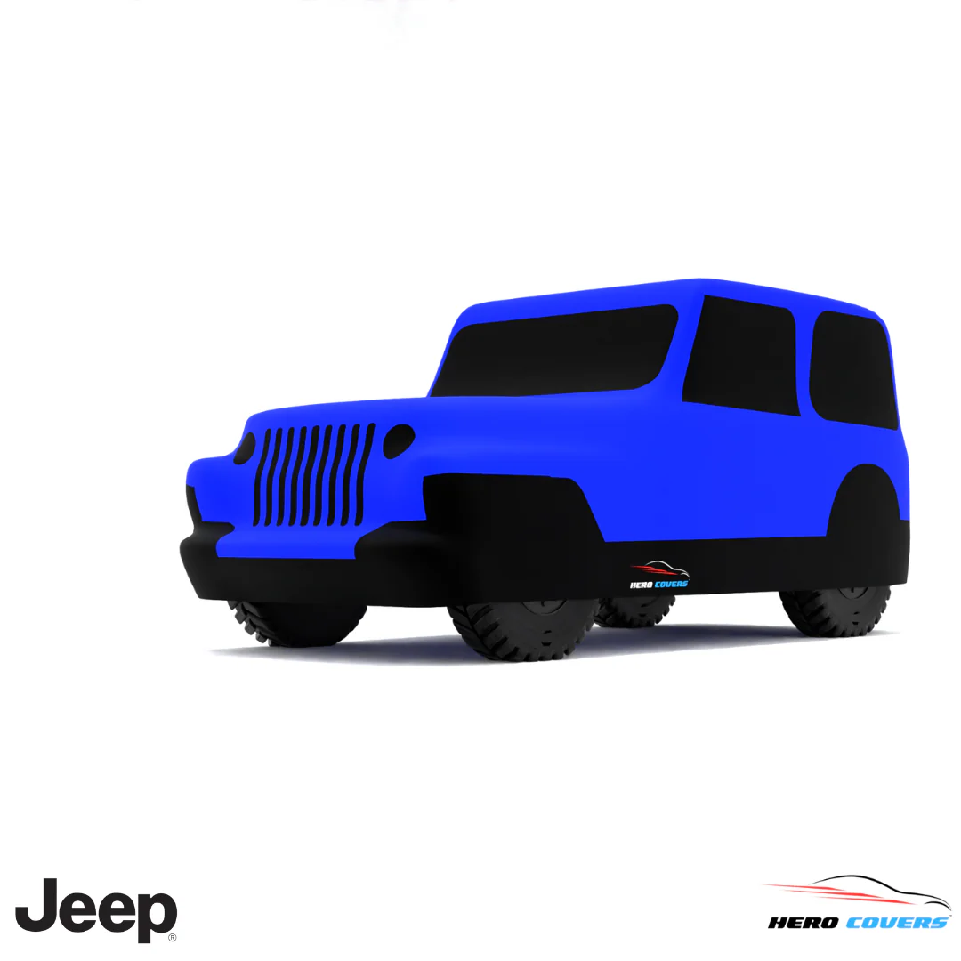 Jeep JS Series 1976 Car Cover: Indoor or Outdoor Use - HeroCovers - Image 9
