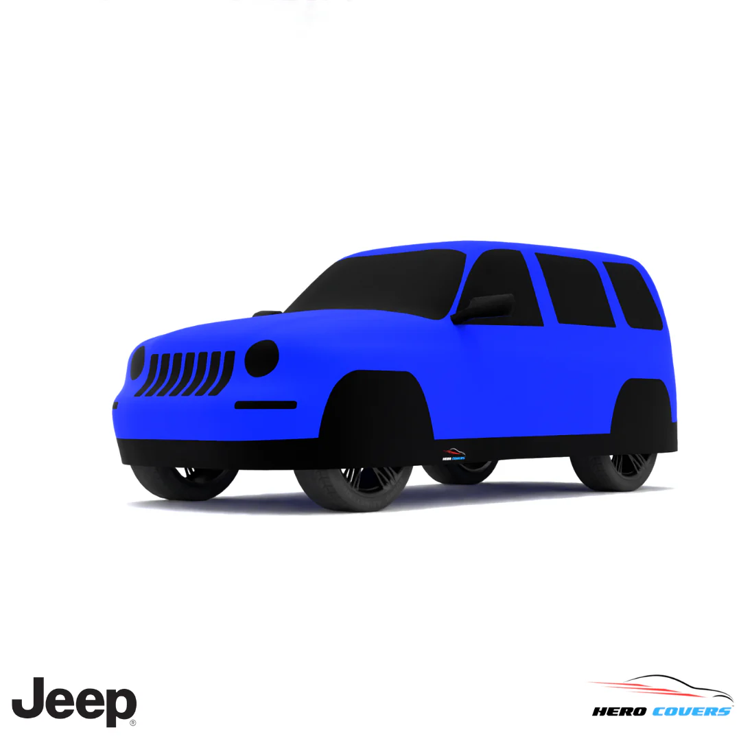 Jeep Liberty 2002 Car Cover: Indoor or Outdoor Use - HeroCovers