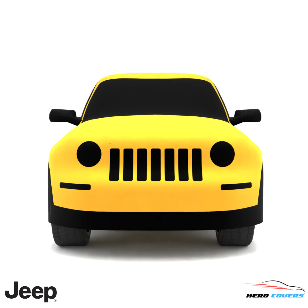Jeep Liberty 2002 Car Cover: Indoor or Outdoor Use - HeroCovers - Image 10