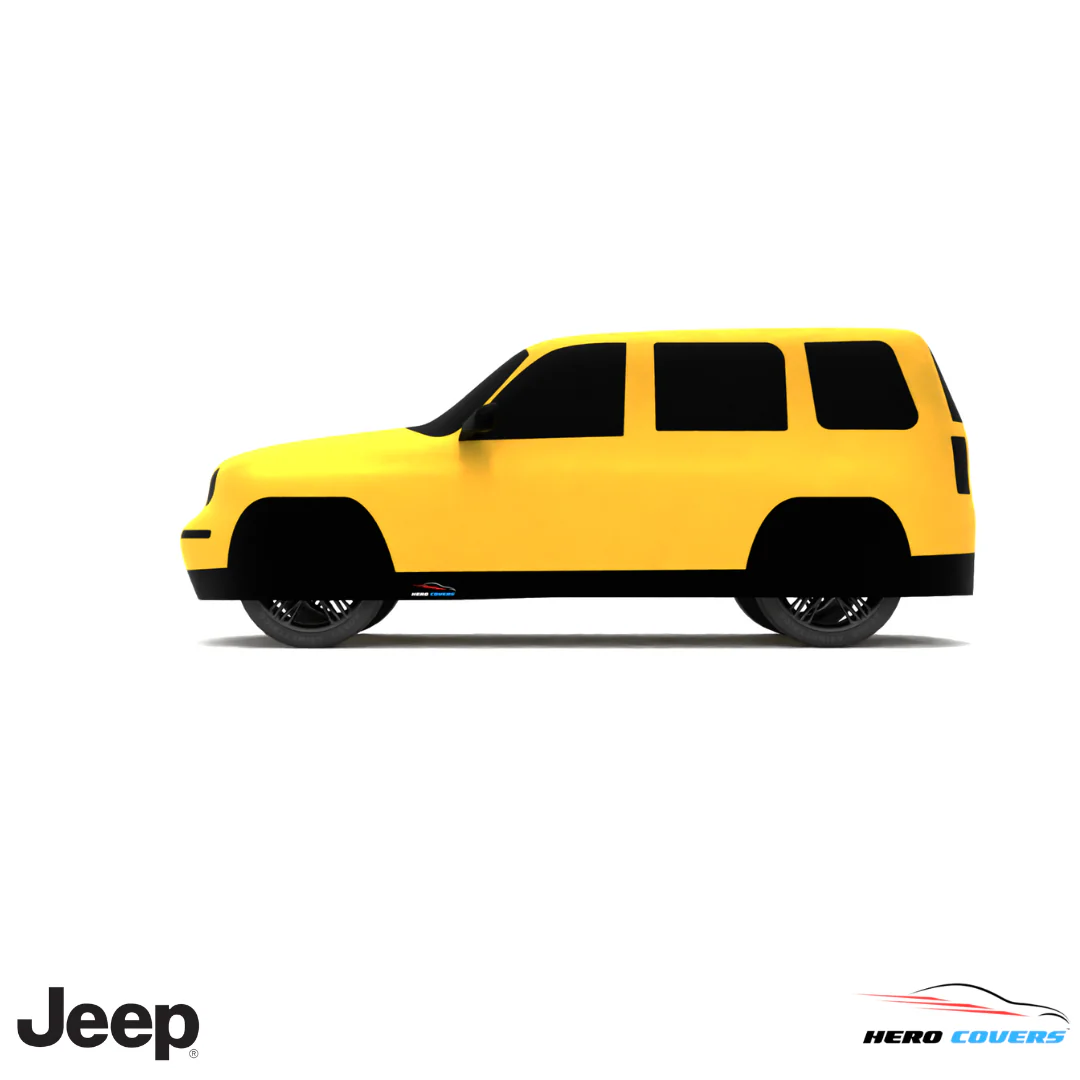 Jeep Liberty 2002 Car Cover: Indoor or Outdoor Use - HeroCovers - Image 11