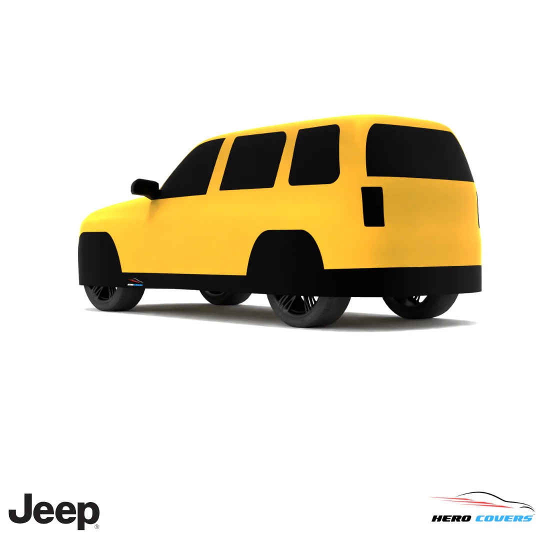 Jeep Liberty 2002 Car Cover: Indoor or Outdoor Use - HeroCovers - Image 12
