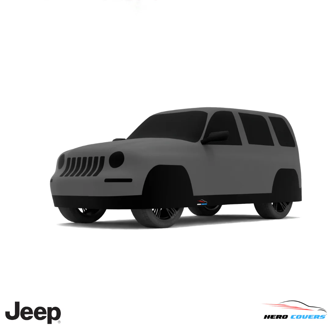 Jeep Liberty 2002 Car Cover: Indoor or Outdoor Use - HeroCovers - Image 13