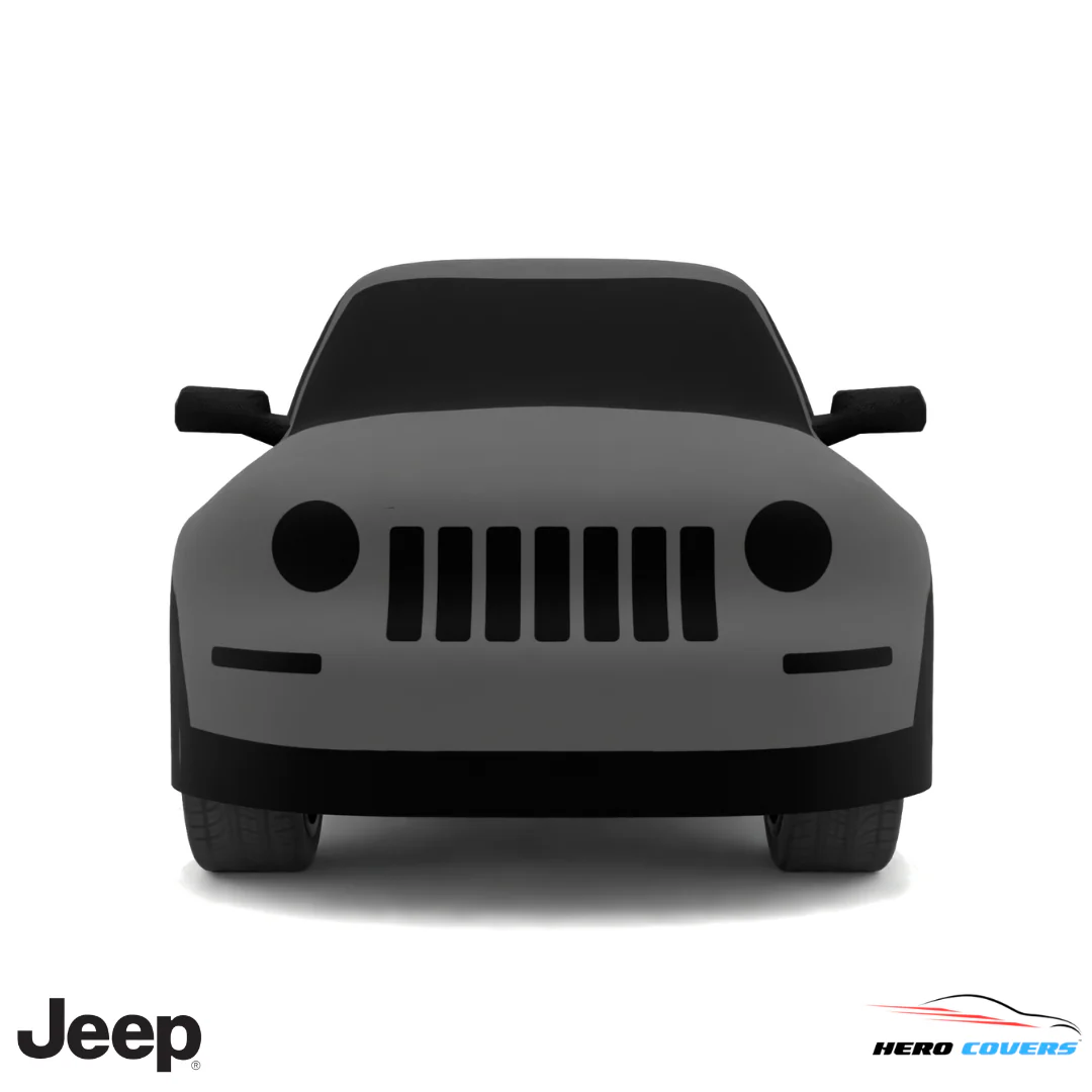 Jeep Liberty 2002 Car Cover: Indoor or Outdoor Use - HeroCovers - Image 14