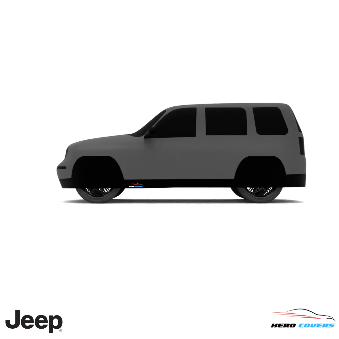 Jeep Liberty 2002 Car Cover: Indoor or Outdoor Use - HeroCovers - Image 15