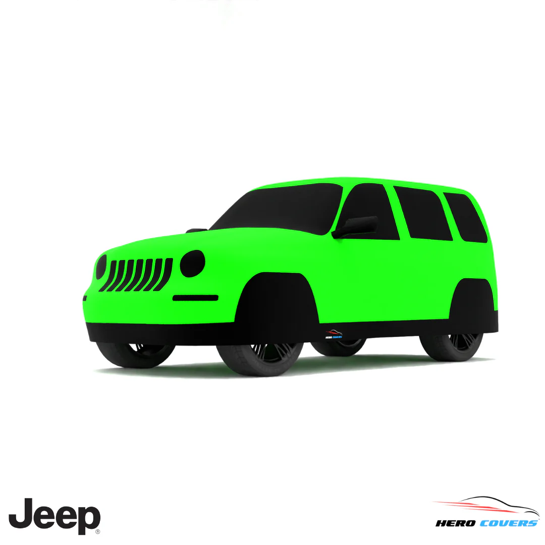 Jeep Liberty 2002 Car Cover: Indoor or Outdoor Use - HeroCovers - Image 17