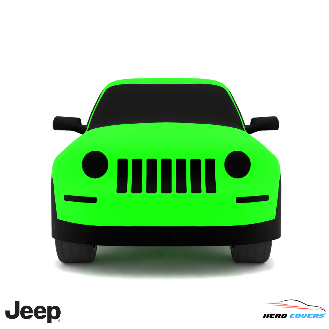 Jeep Liberty 2002 Car Cover: Indoor or Outdoor Use - HeroCovers - Image 18
