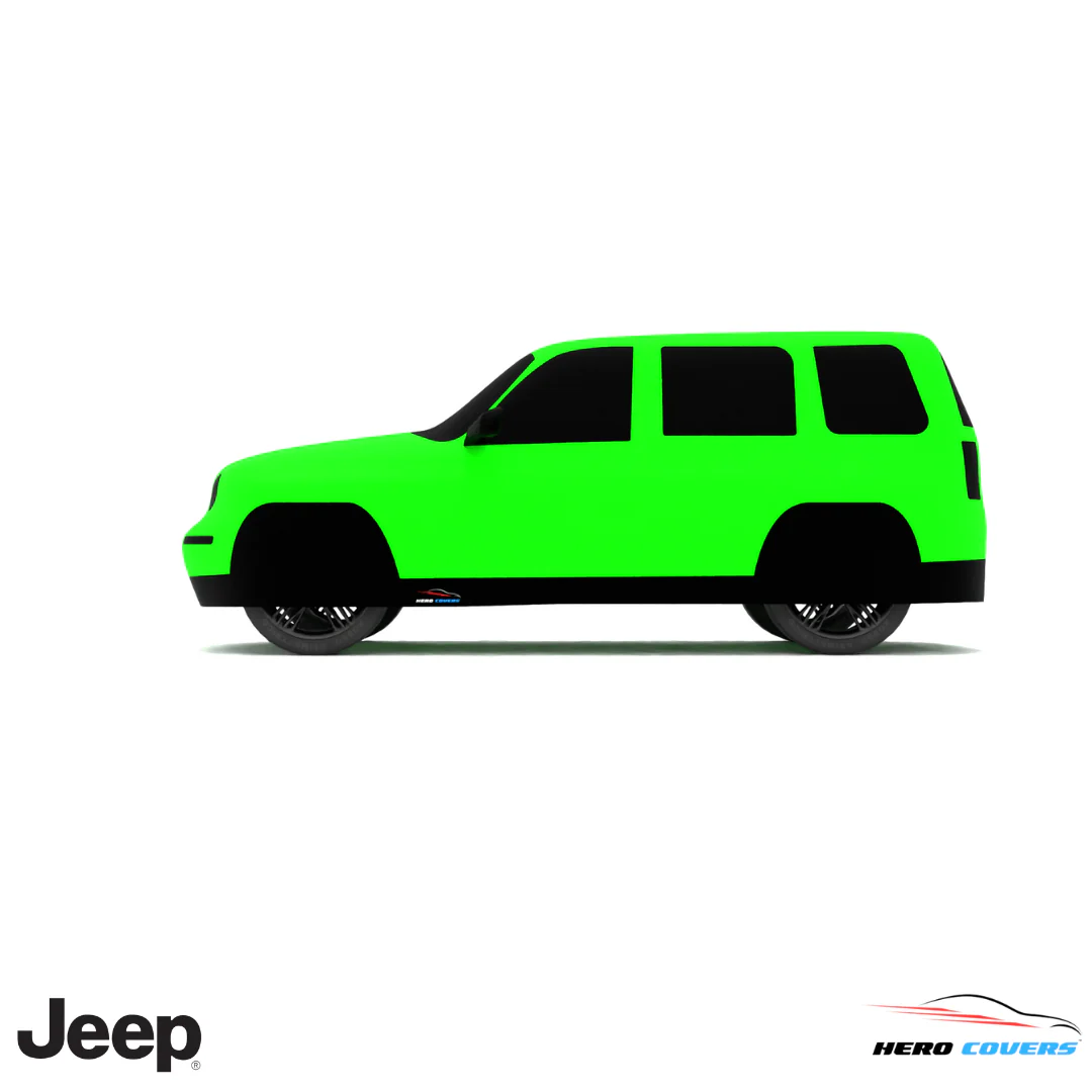 Jeep Liberty 2002 Car Cover: Indoor or Outdoor Use - HeroCovers - Image 19