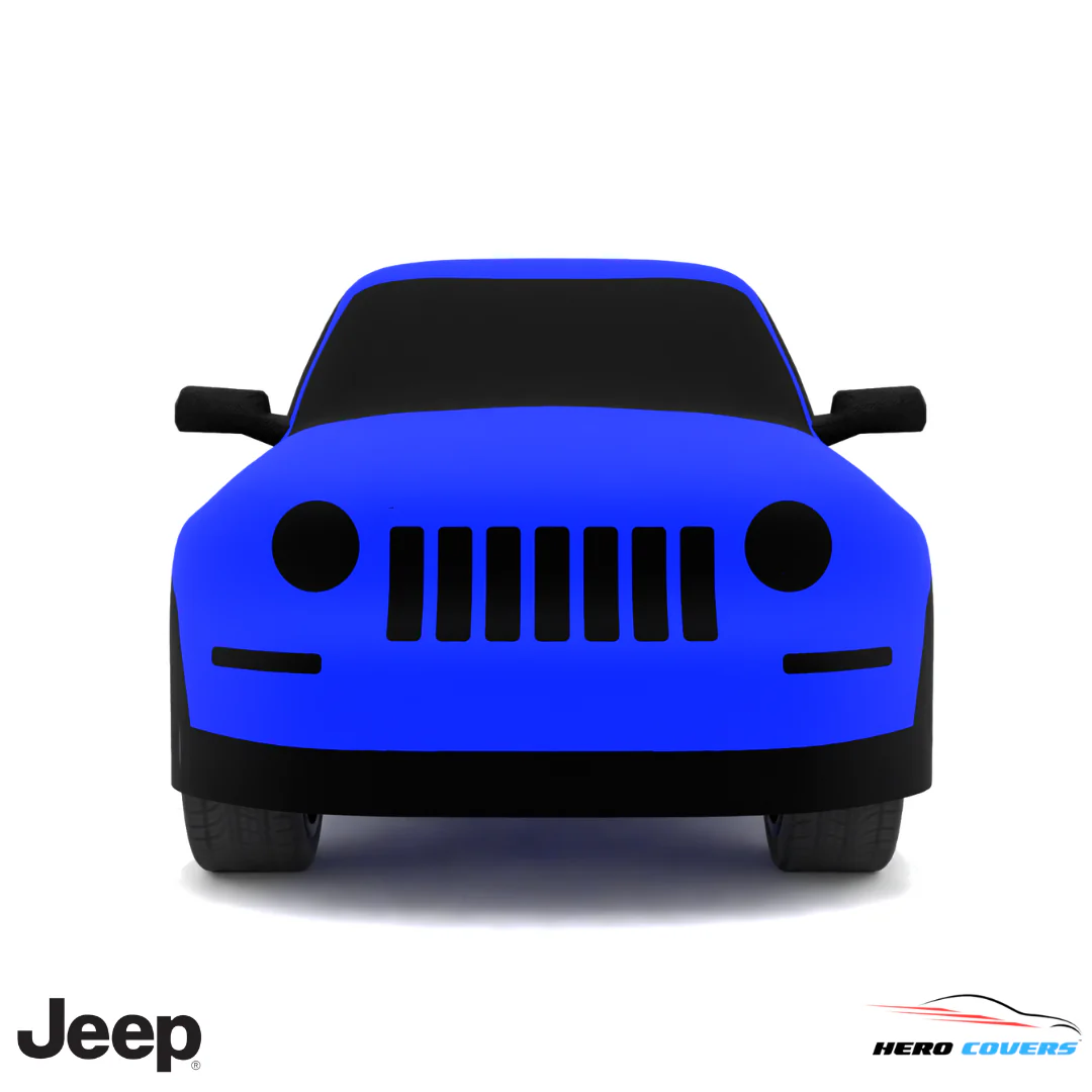 Jeep Liberty 2002 Car Cover: Indoor or Outdoor Use - HeroCovers - Image 2