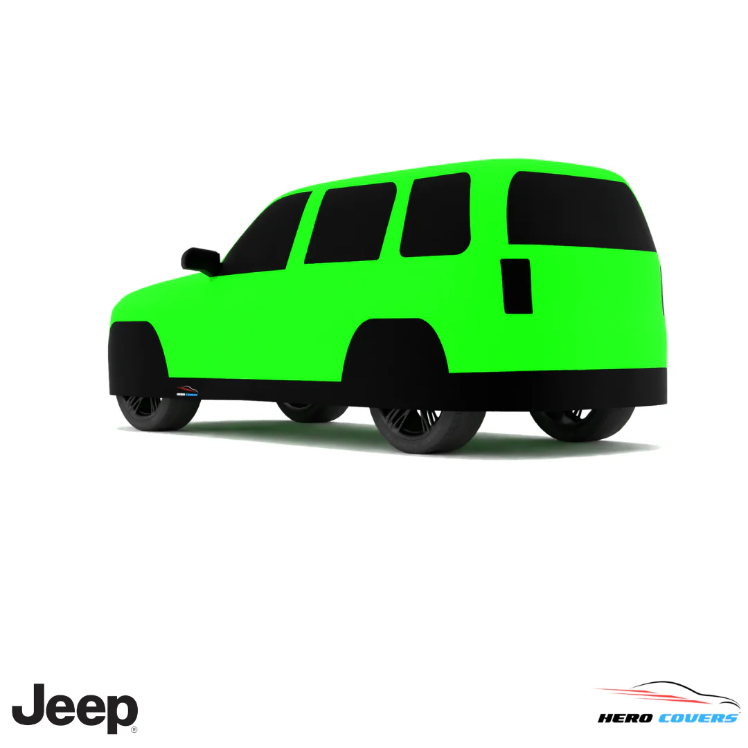 Jeep Liberty 2002 Car Cover: Indoor or Outdoor Use - HeroCovers - Image 20