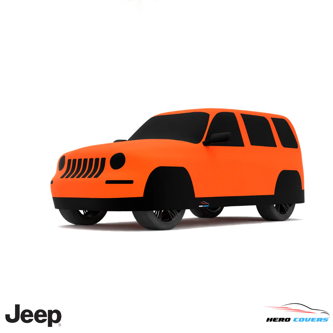 Jeep Liberty 2002 Car Cover: Indoor or Outdoor Use - HeroCovers - Image 21