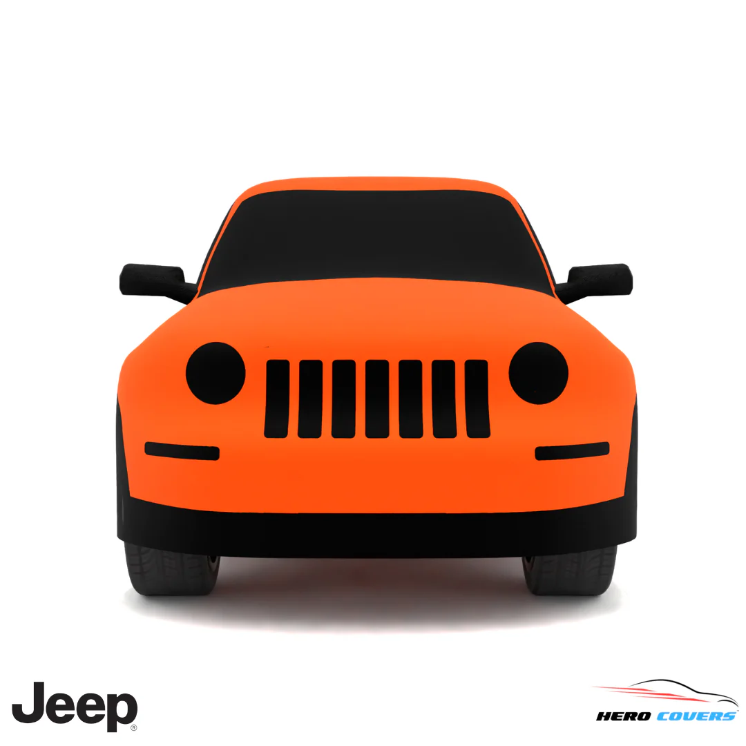 Jeep Liberty 2002 Car Cover: Indoor or Outdoor Use - HeroCovers - Image 22