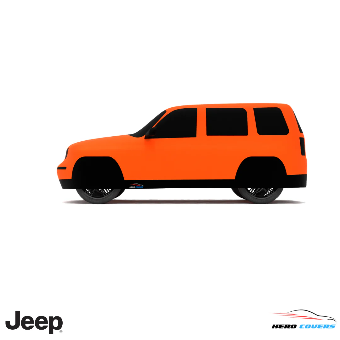 Jeep Liberty 2002 Car Cover: Indoor or Outdoor Use - HeroCovers - Image 23