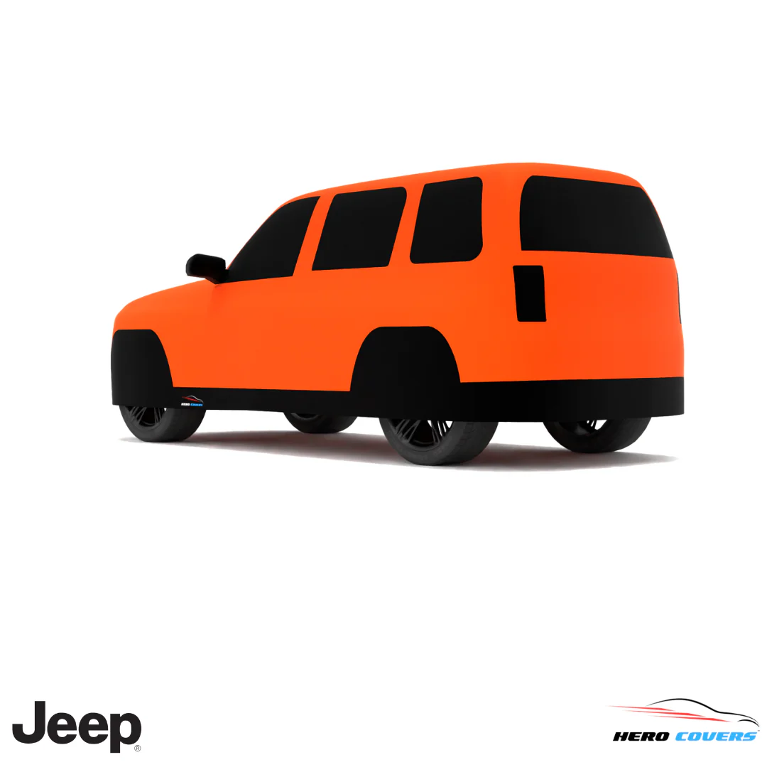 Jeep Liberty 2002 Car Cover: Indoor or Outdoor Use - HeroCovers - Image 24