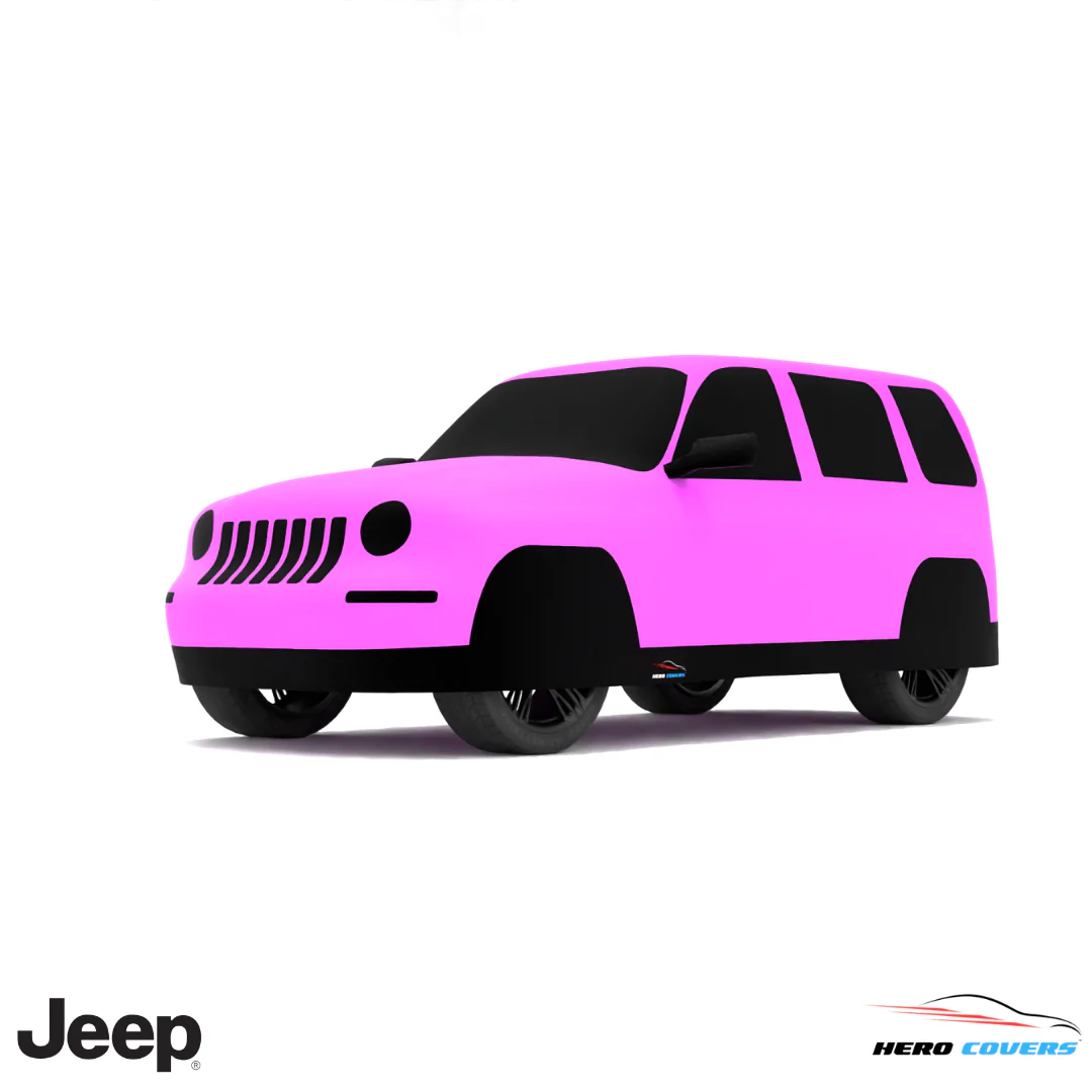 Jeep Liberty 2002 Car Cover: Indoor or Outdoor Use - HeroCovers - Image 25