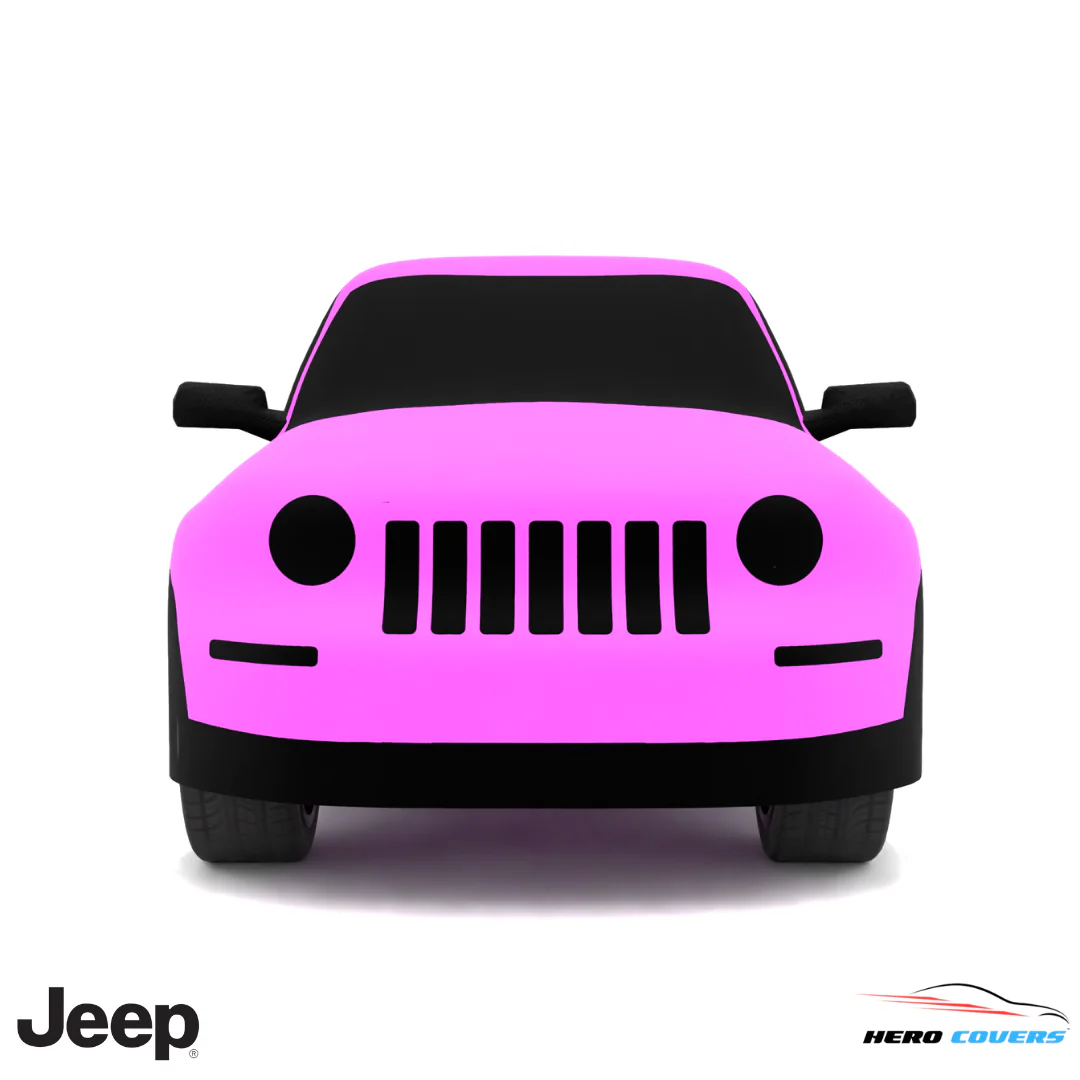 Jeep Liberty 2002 Car Cover: Indoor or Outdoor Use - HeroCovers - Image 26