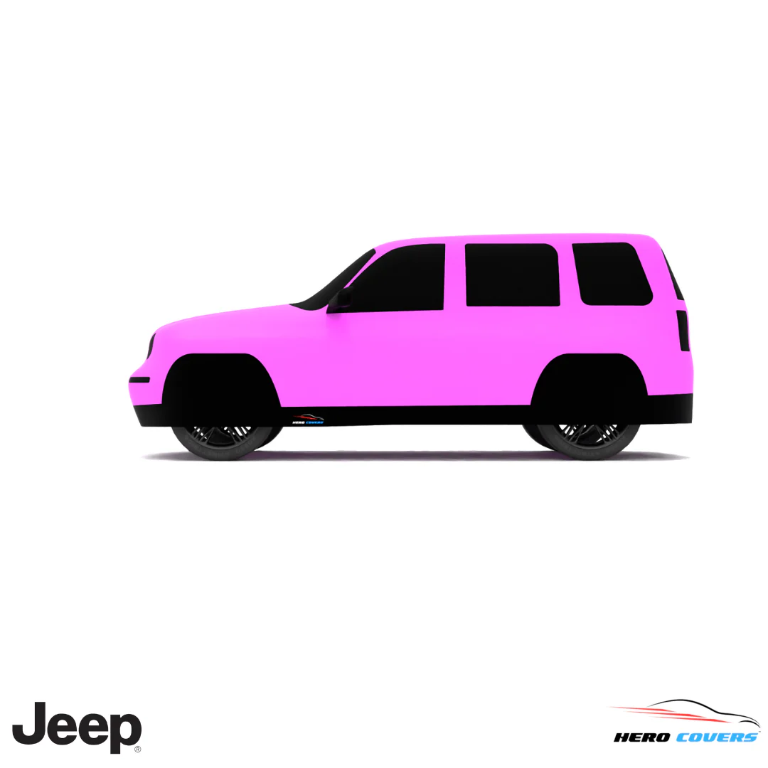 Jeep Liberty 2002 Car Cover: Indoor or Outdoor Use - HeroCovers - Image 27