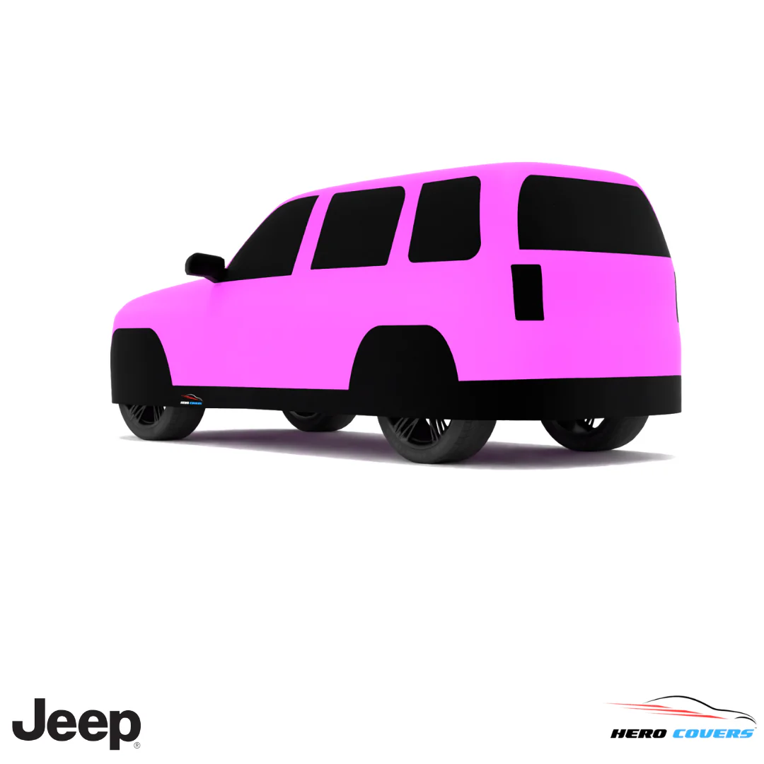 Jeep Liberty 2002 Car Cover: Indoor or Outdoor Use - HeroCovers - Image 28