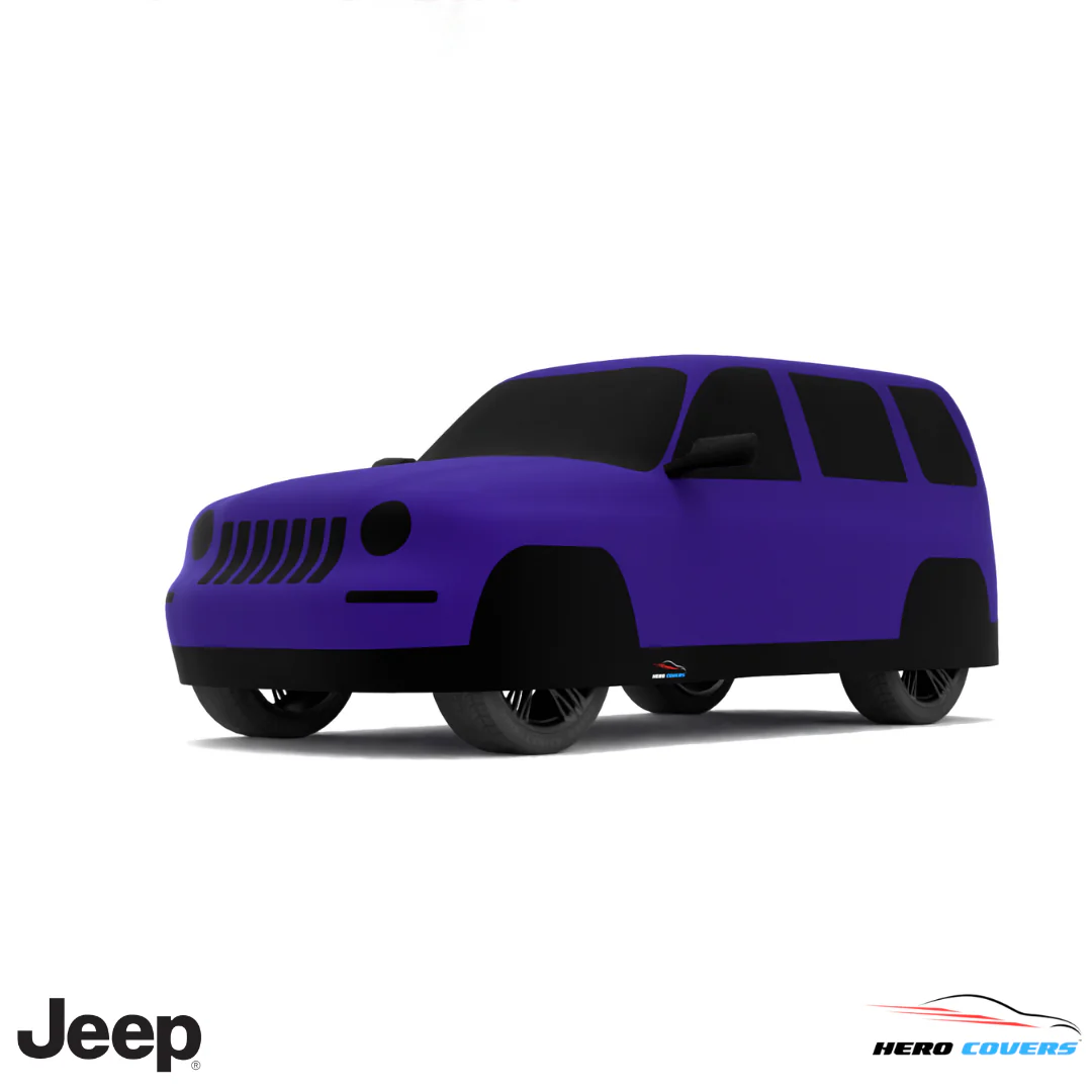 Jeep Liberty 2002 Car Cover: Indoor or Outdoor Use - HeroCovers - Image 29