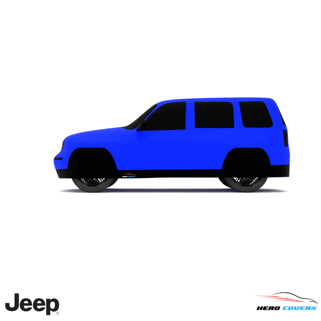 Jeep Liberty 2002 Car Cover: Indoor or Outdoor Use - HeroCovers - Image 3