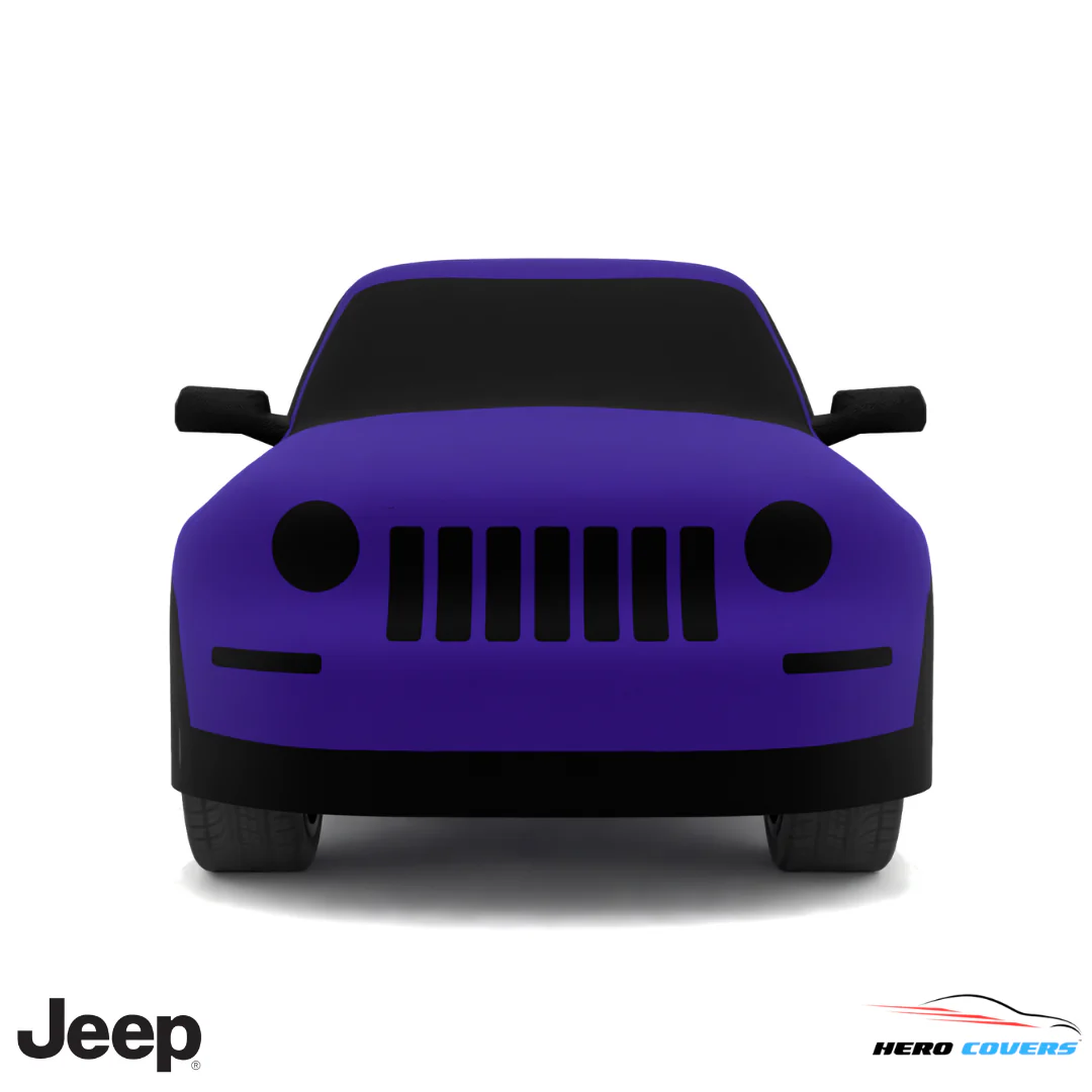 Jeep Liberty 2002 Car Cover: Indoor or Outdoor Use - HeroCovers - Image 30