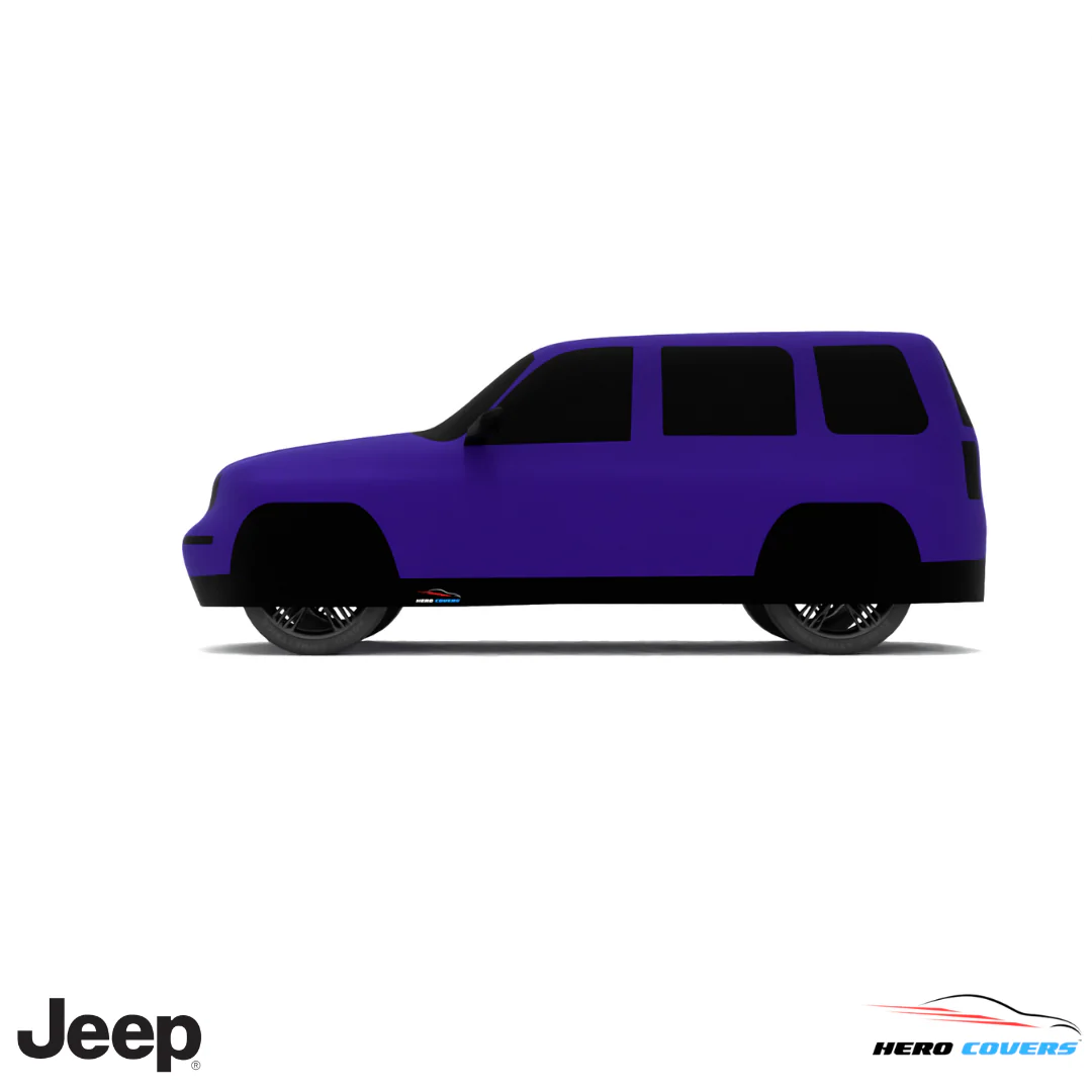 Jeep Liberty 2002 Car Cover: Indoor or Outdoor Use - HeroCovers - Image 31