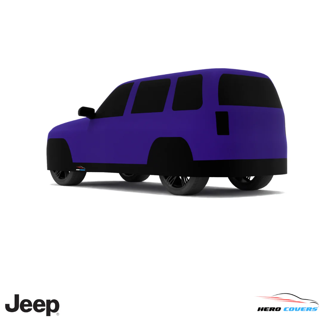 Jeep Liberty 2002 Car Cover: Indoor or Outdoor Use - HeroCovers - Image 32