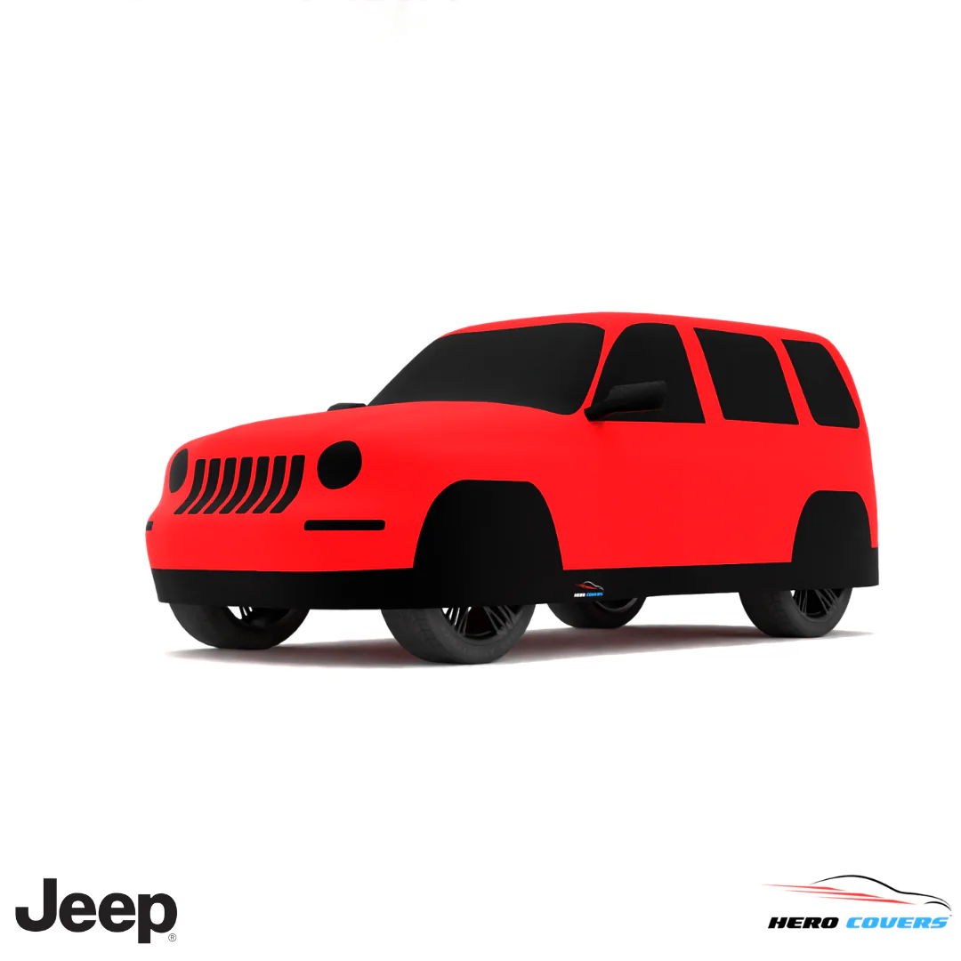 Jeep Liberty 2002 Car Cover: Indoor or Outdoor Use - HeroCovers - Image 33