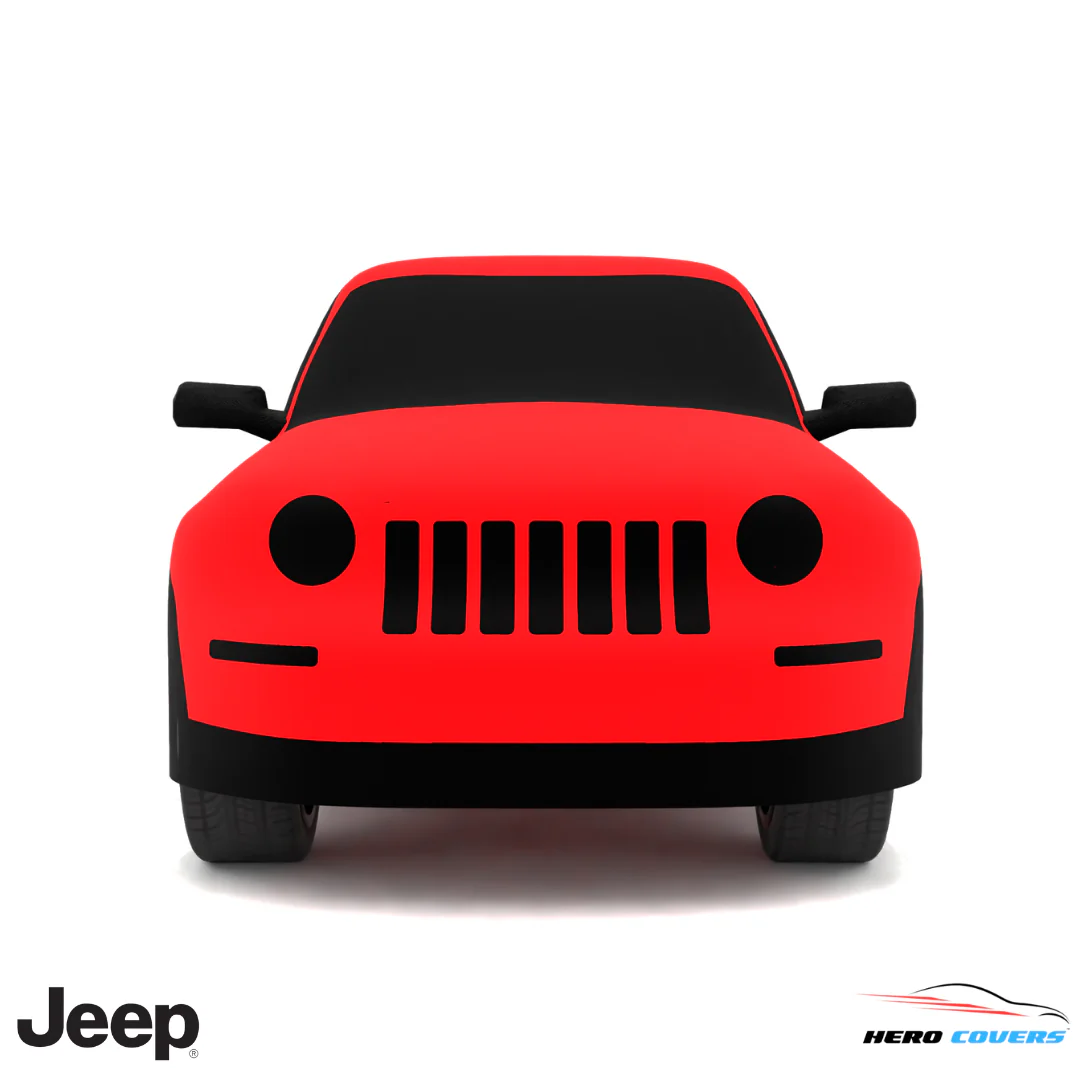Jeep Liberty 2002 Car Cover: Indoor or Outdoor Use - HeroCovers - Image 34