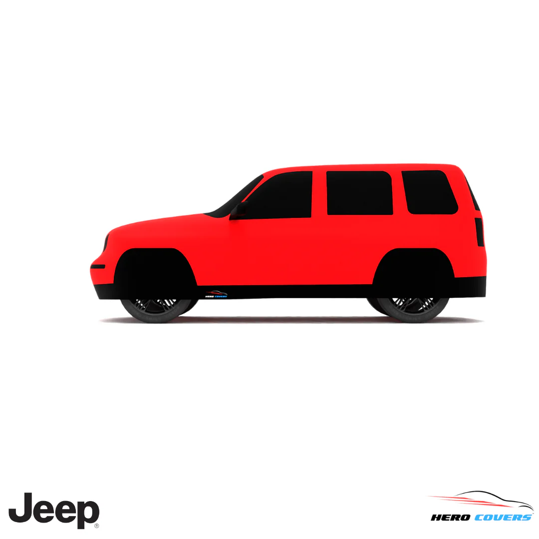 Jeep Liberty 2002 Car Cover: Indoor or Outdoor Use - HeroCovers - Image 35