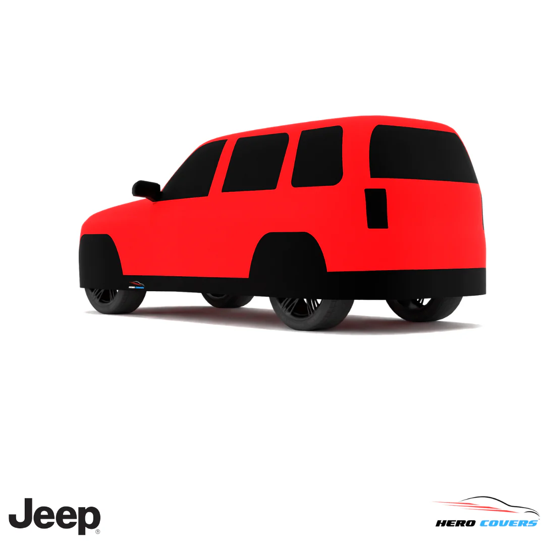 Jeep Liberty 2002 Car Cover: Indoor or Outdoor Use - HeroCovers - Image 36