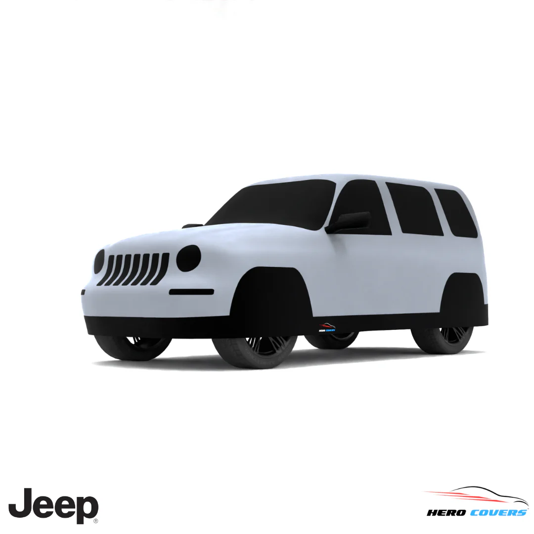 Jeep Liberty 2002 Car Cover: Indoor or Outdoor Use - HeroCovers - Image 37