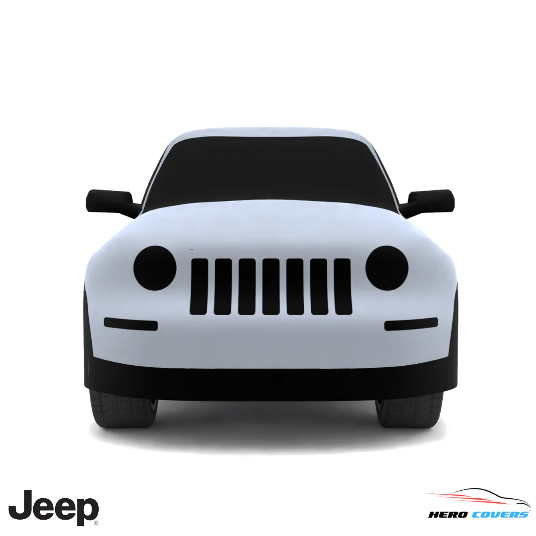 Jeep Liberty 2002 Car Cover: Indoor or Outdoor Use - HeroCovers - Image 38
